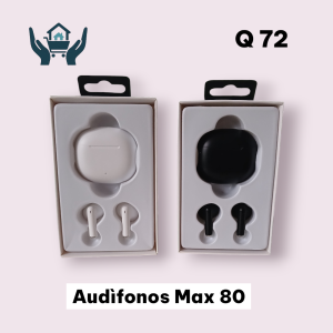 Audifonos  MAX 80 TOUCH