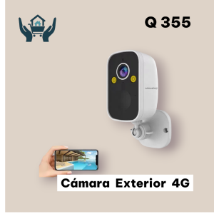 Cámara de Seguridad Inalámbrica Para Exteriores