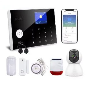 Sistema de alarma de la seguridad en el hogar