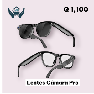Lentes Cámara Pro – Elegancia, visión y grabación en un solo diseño