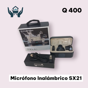 Micrófono Inalámbrico SX21
