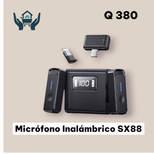 Micrófono Inalámbrico SX88